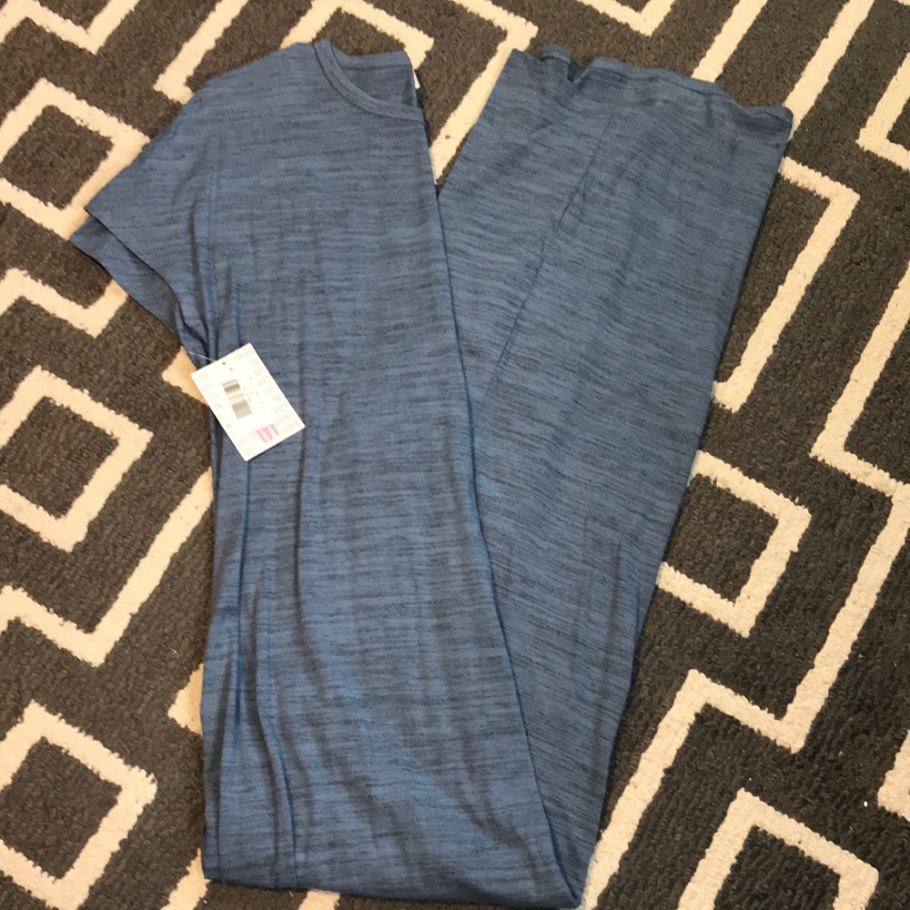 LuLaRoe Maria Dress EUC